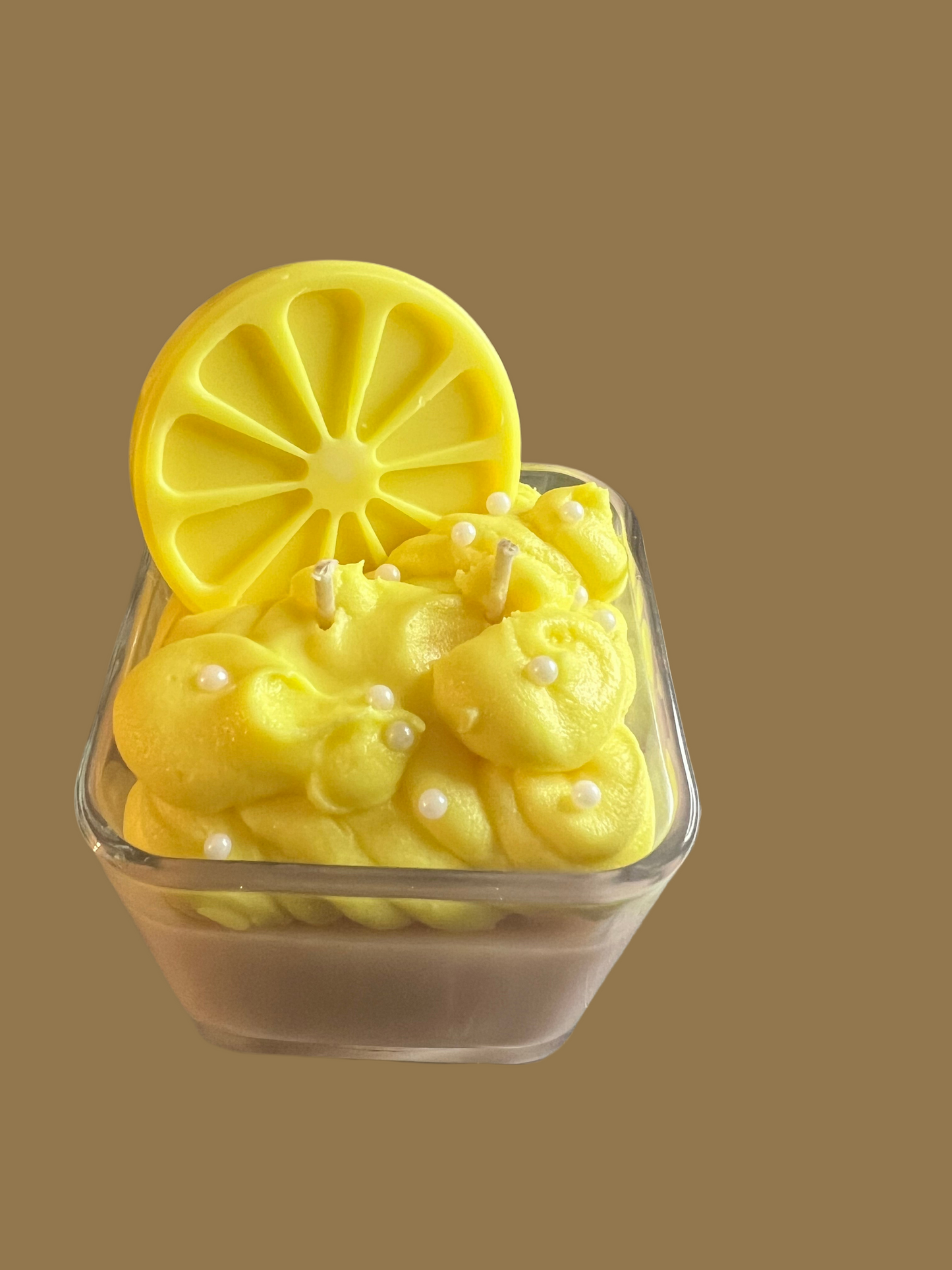 Lemon Pound Cake Whipped Candle