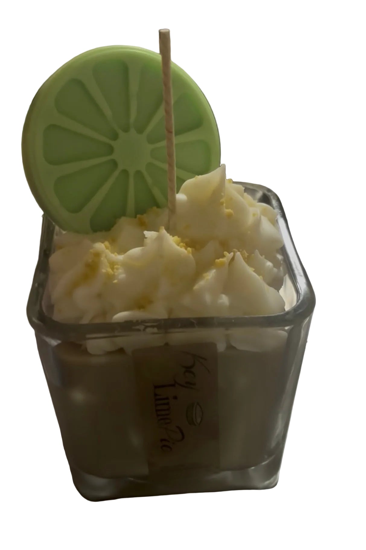 Key Lime Pie Whipped Candle