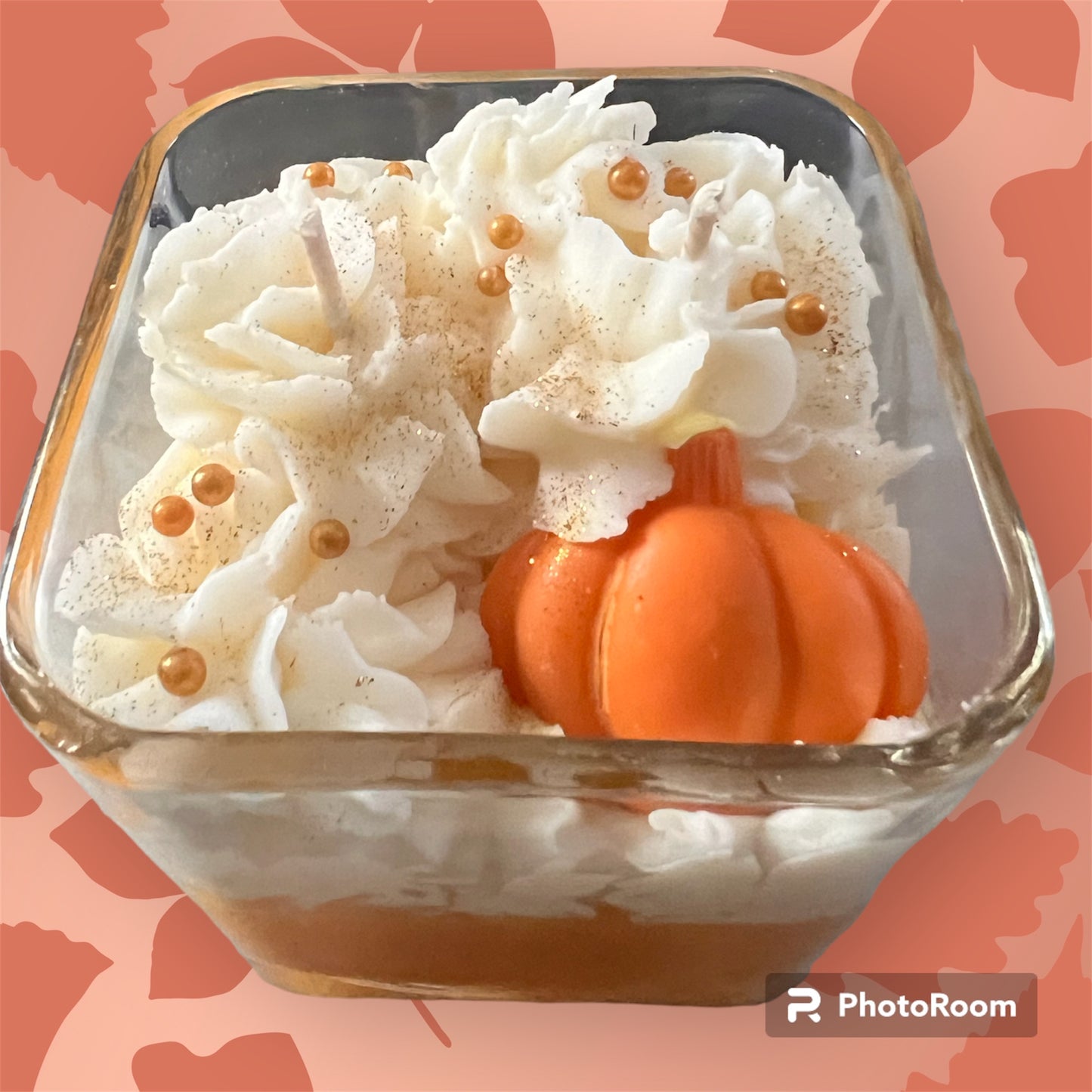 Pumpkin Soufflé Whipped Candle