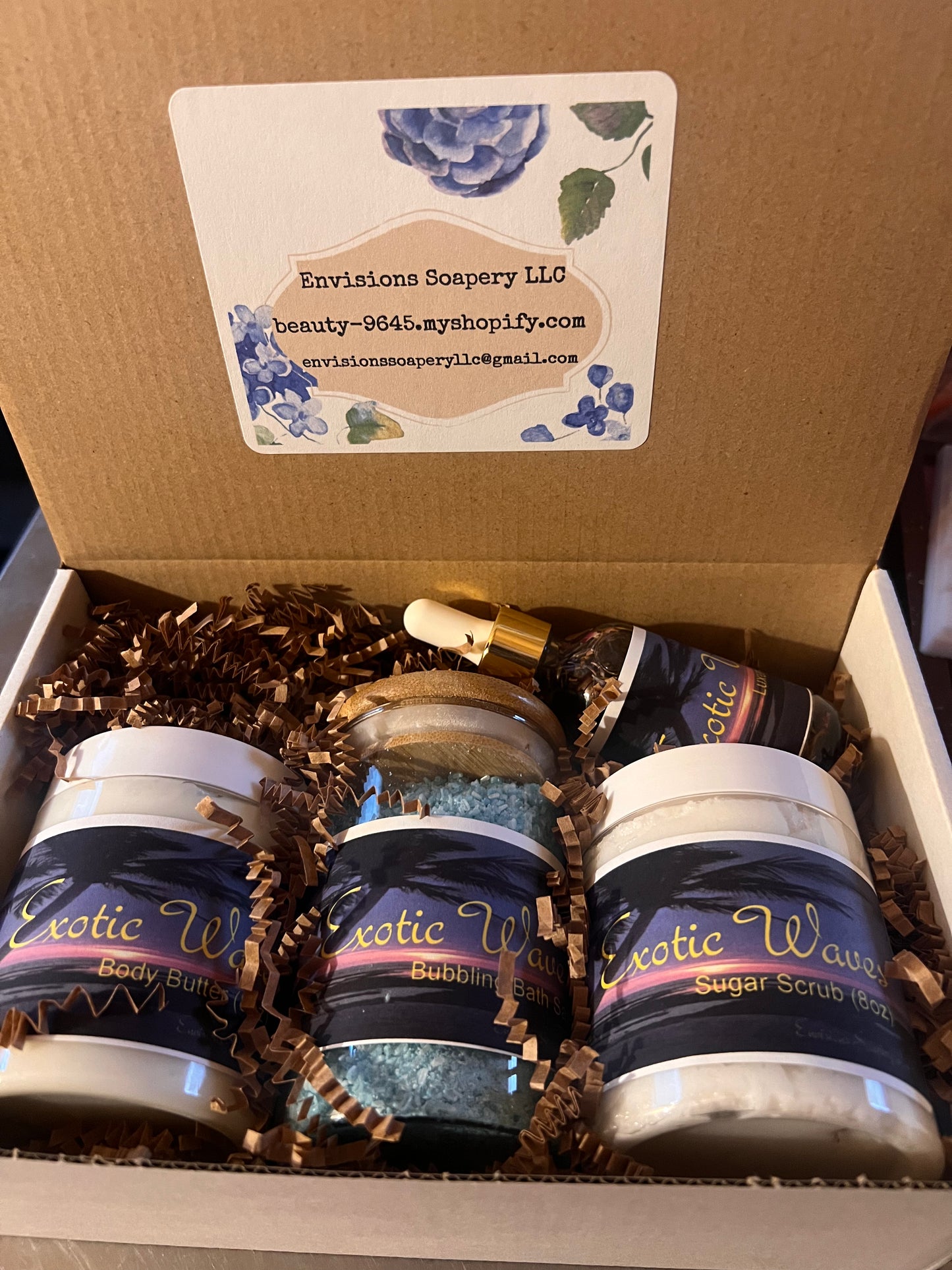 Body Care Gift Boxes