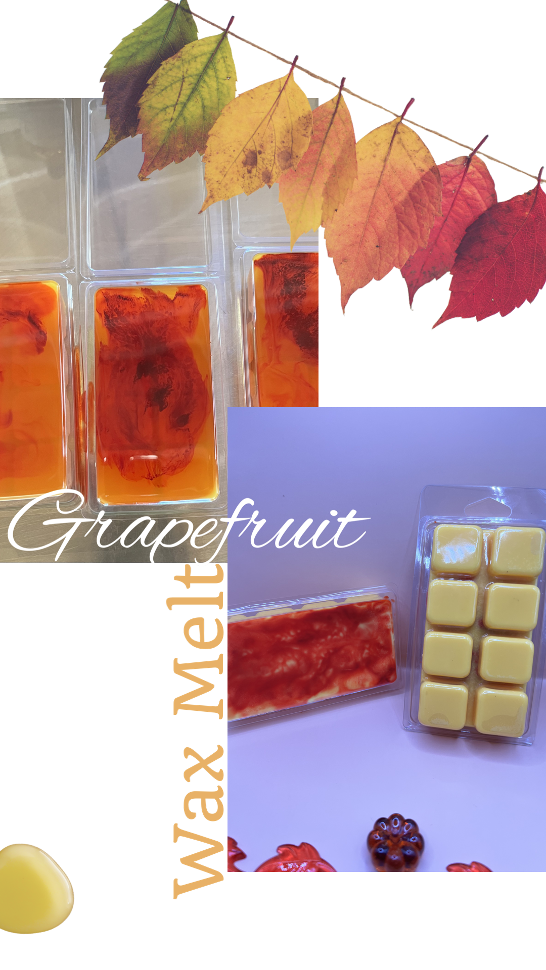 Grapefruit Wax Melt