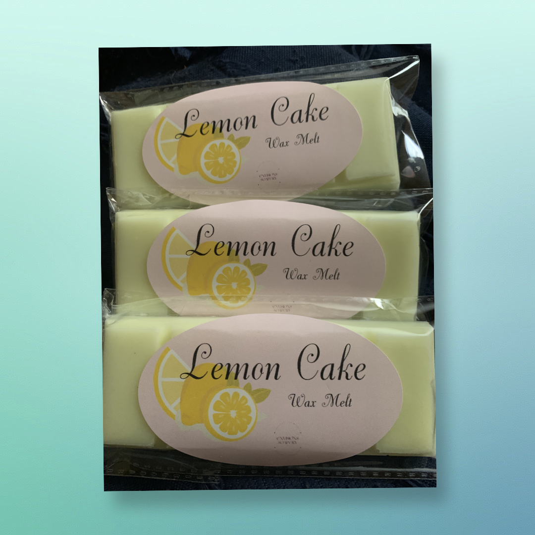 Lemon Pound Cake wax Melt