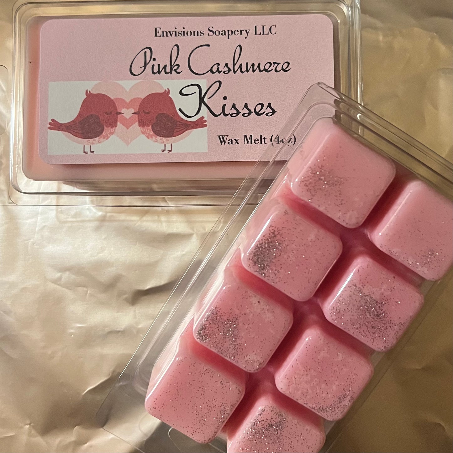 Pink Cashmere Kisses