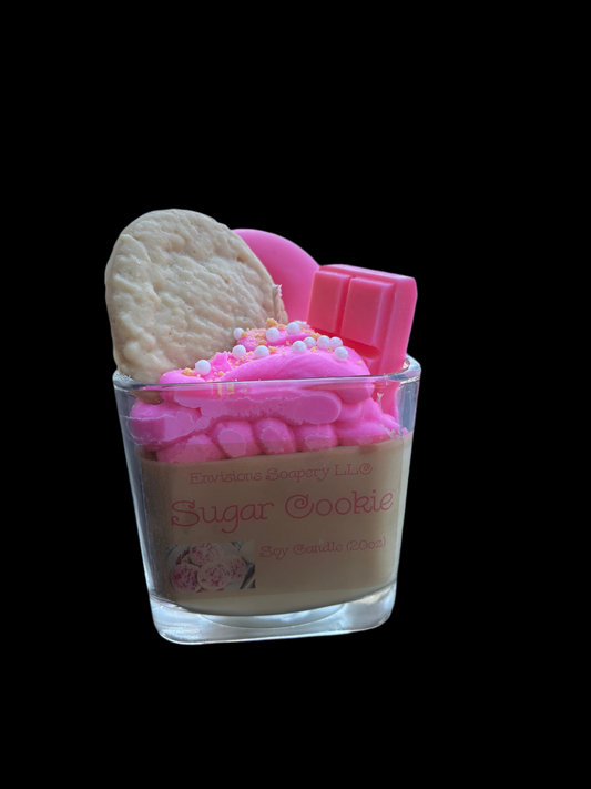 Sugar Cookie Whipped Candle
