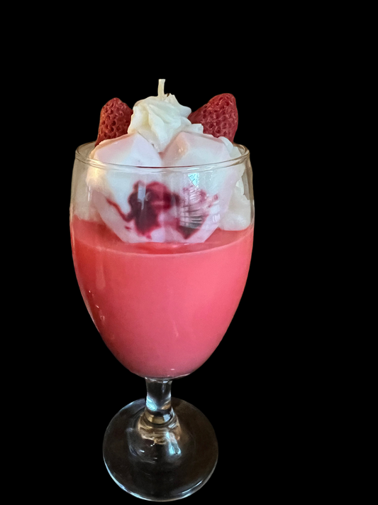 Date Night Whipped Candle