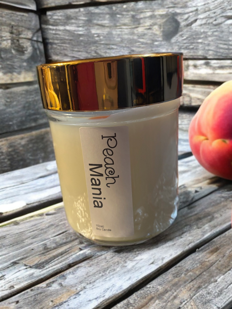 Peach Mania 8 oz Candle