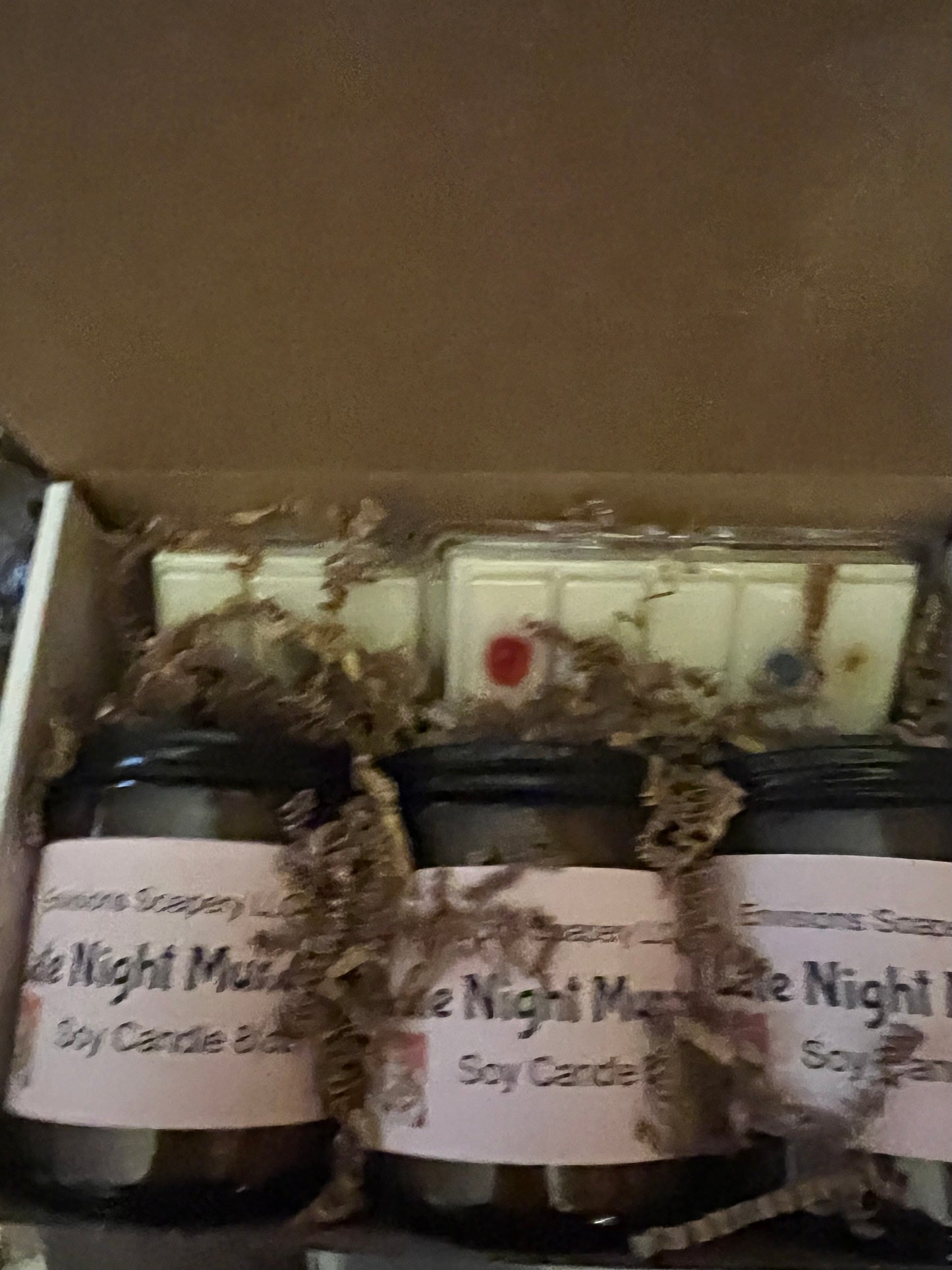 Candle Gift Box