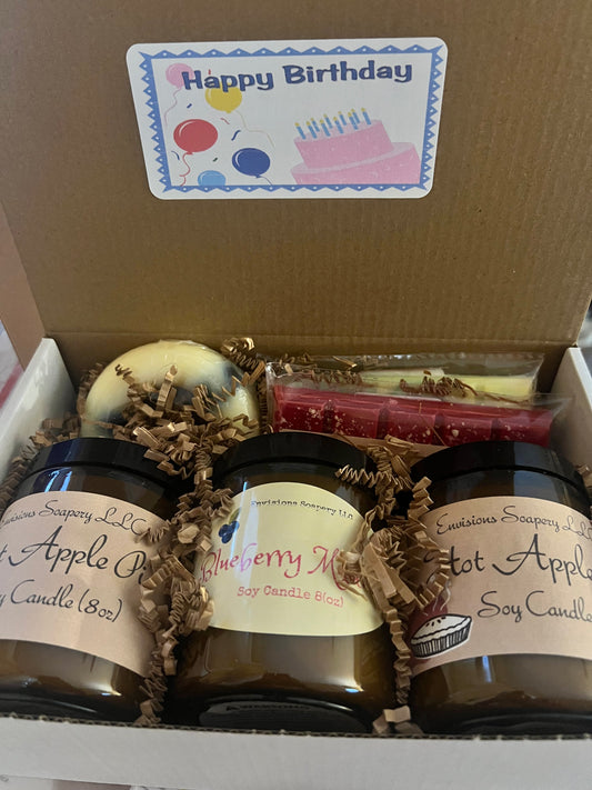Candle Gift Box