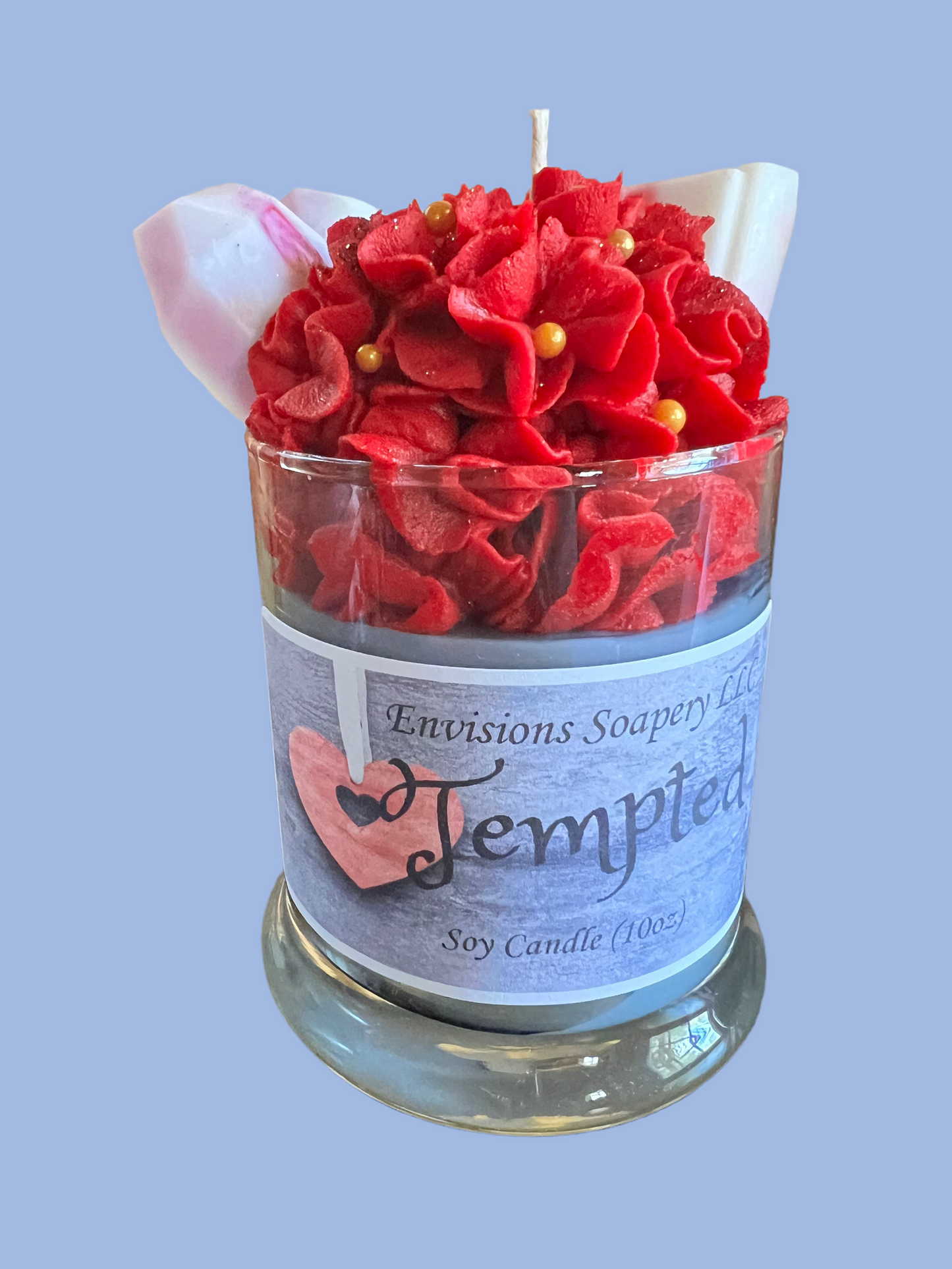 Tempted Whipped Candle