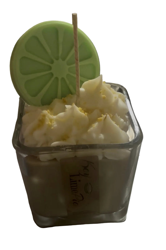 Key Lime Pie Whipped Candle