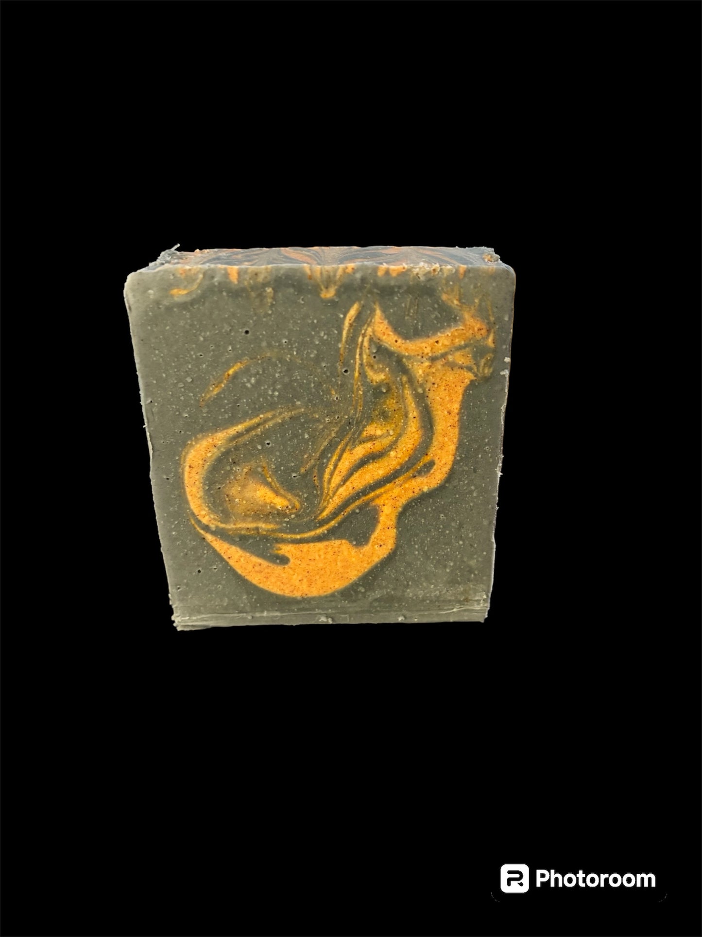 Turmeric Honey Charcoal Soap