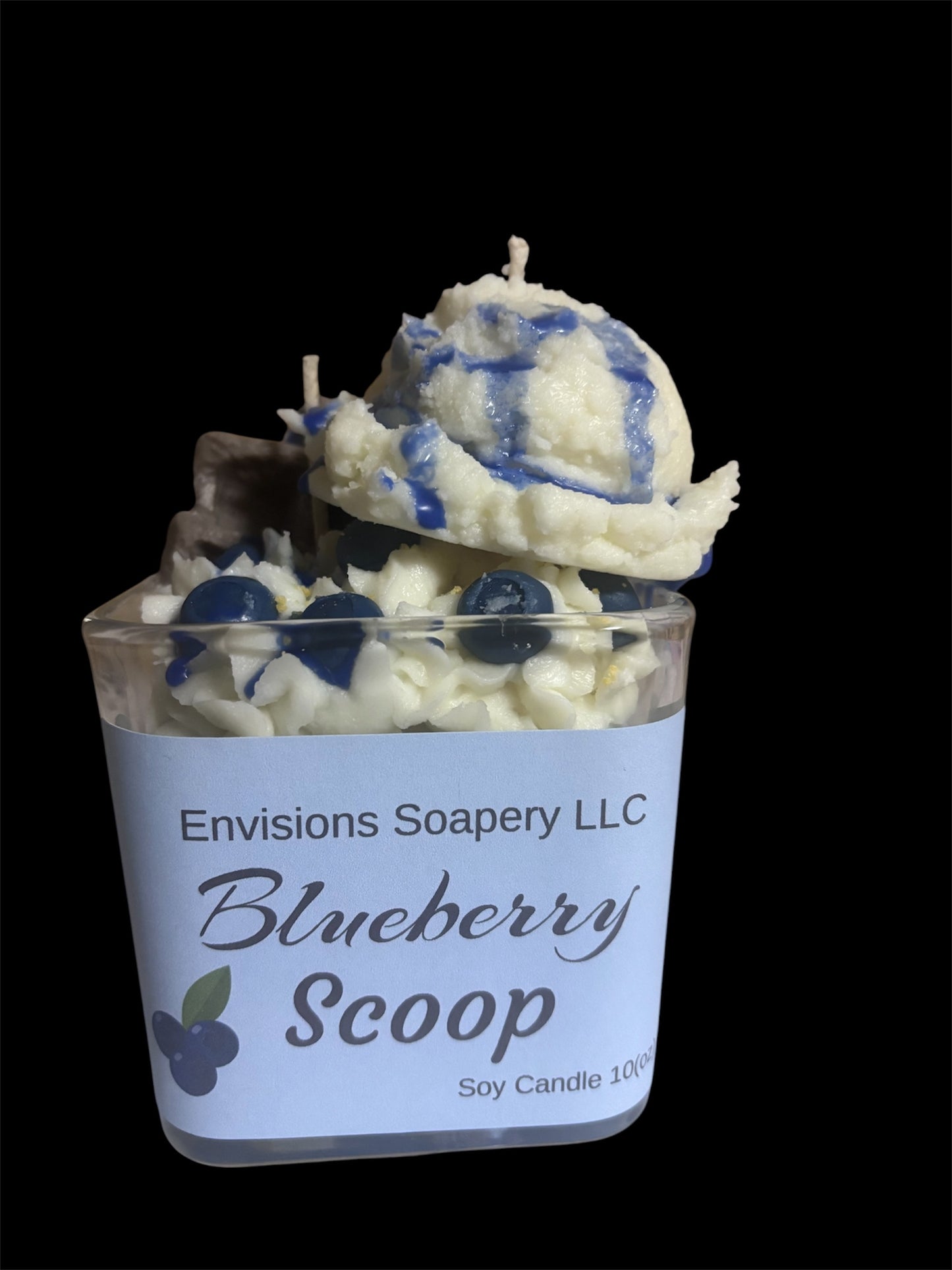Blueberry Scoop Whipped Candle