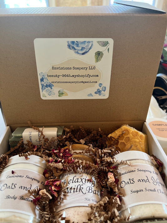 Body Care Gift Boxes