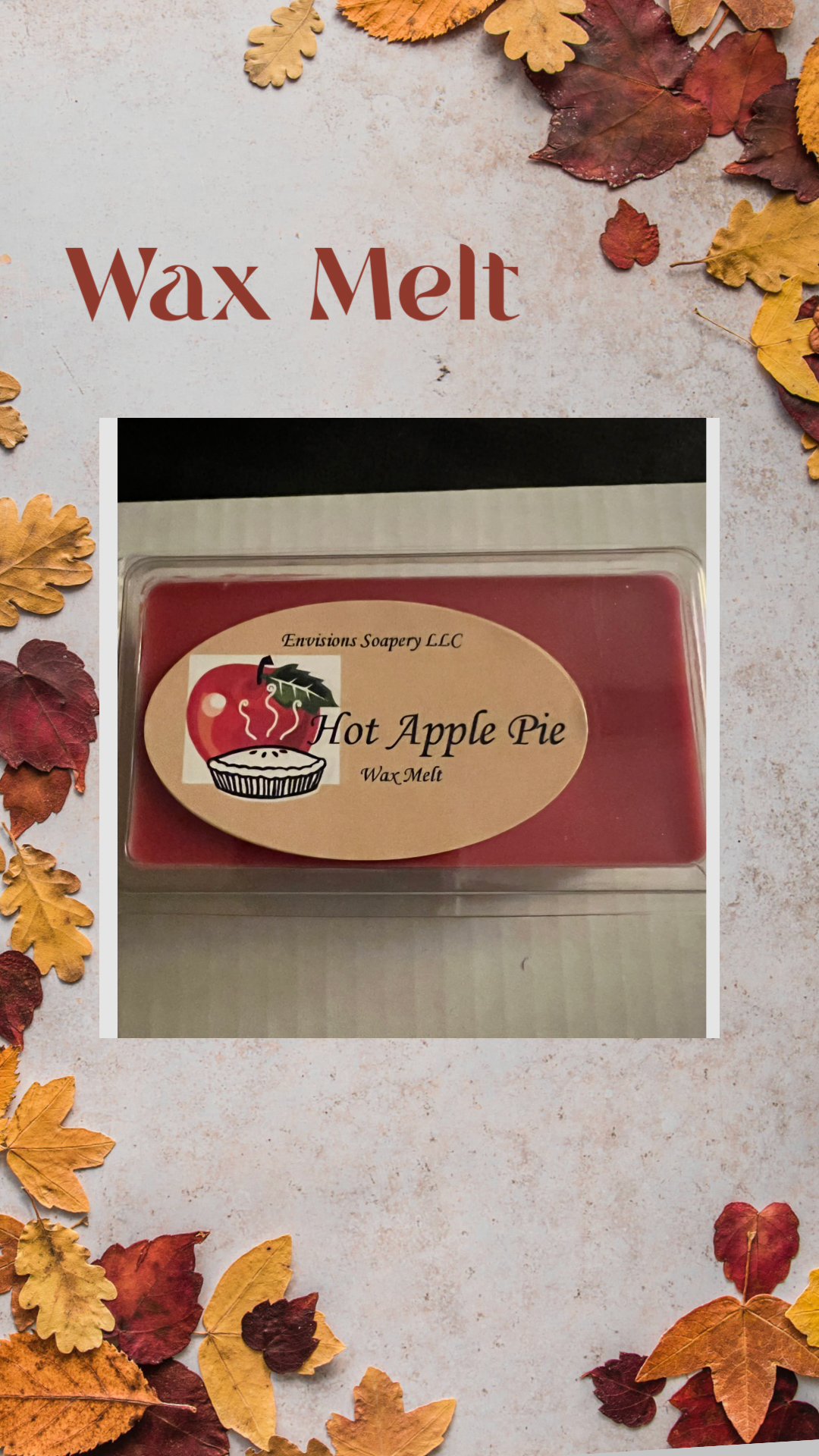 Hot Apple Pie Wax Melt