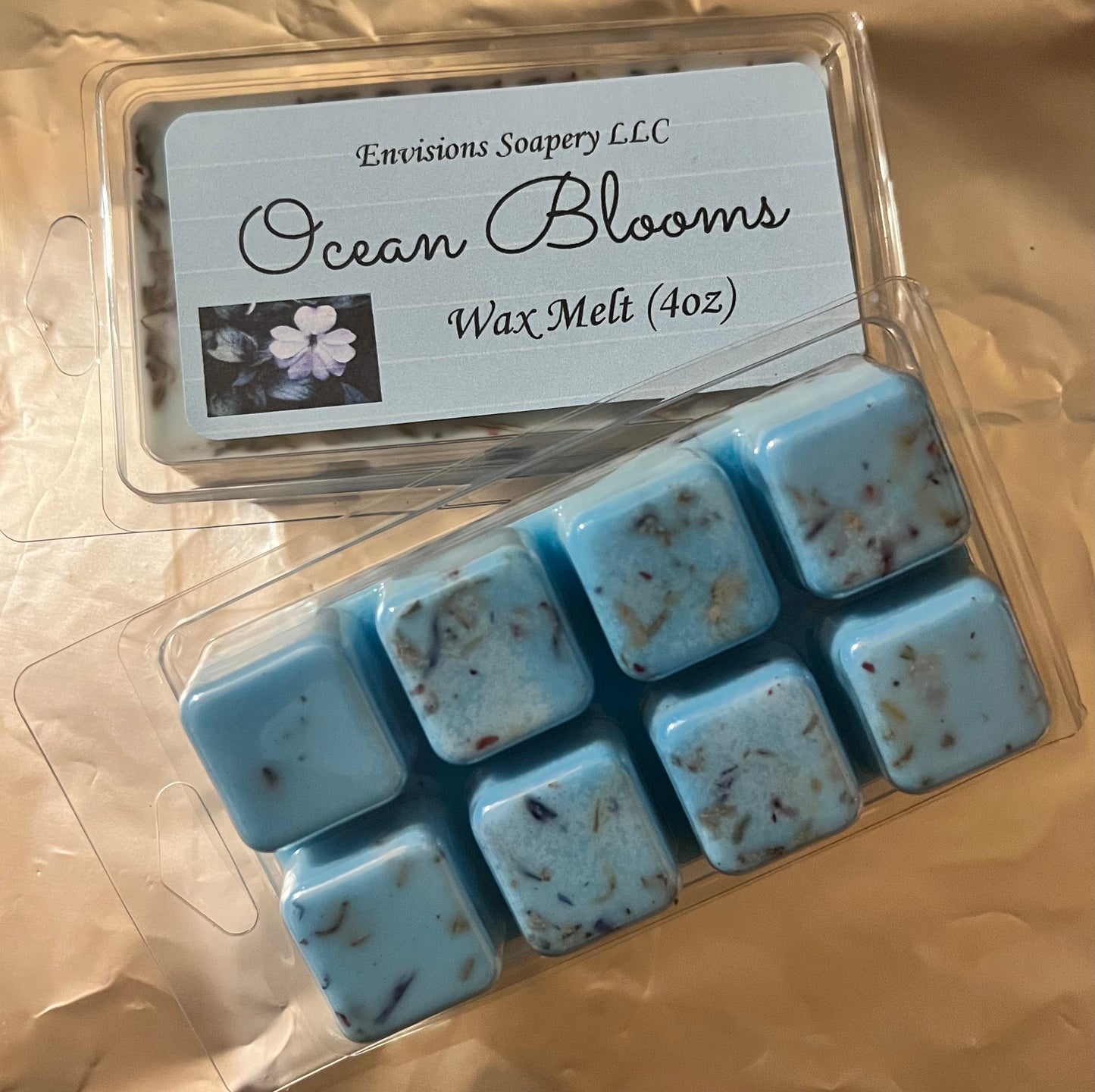 Ocean Blooms Wax Melt