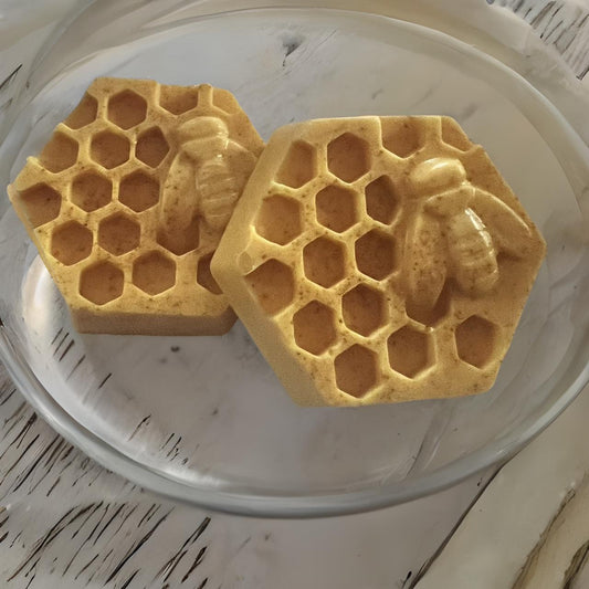 Turmeric Honey Soap Bars