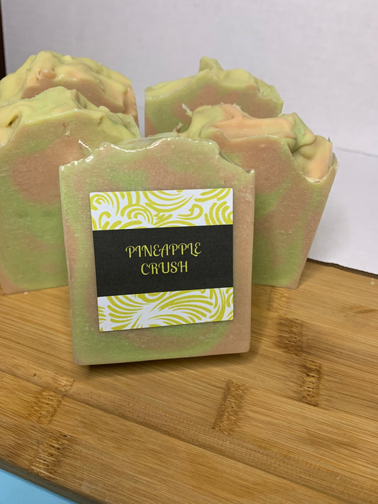 Pineapple Crush Soap Bar