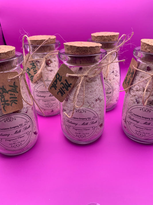 Relaxing Milk Bath 3.4 oz