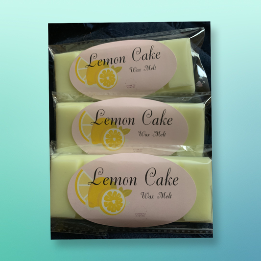 Lemon Pound Cake wax Melt