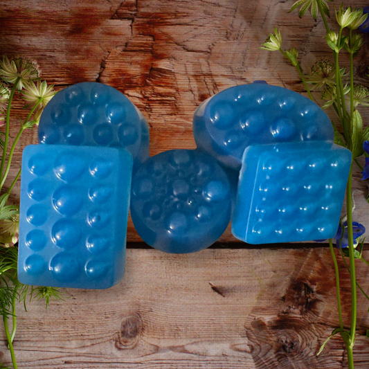 2 Massage Soap Bars