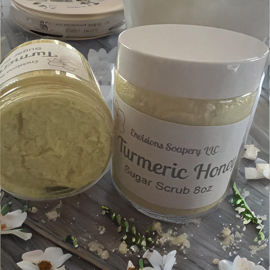 Turmeric Honey Sugar Scrub